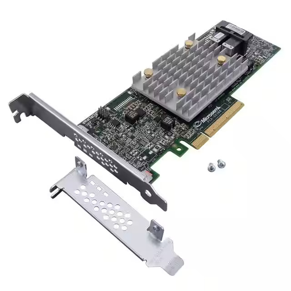 Сървърни аксесоари, Microsemi, HBA 1100-8i PCIe Gen3 с 8 ленти 12 Gbps mini-SAS HD (2293200-R) (2293200-R)