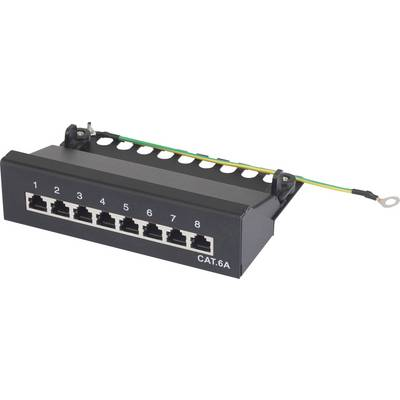 8 port Hálózati patchbox Renkforce CAT 6A 1 ME (RF-3353156)