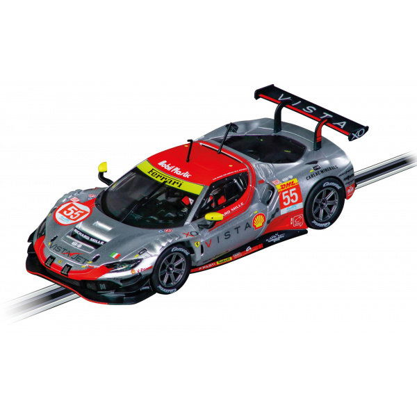 CARRERA-TOYS DIGITAL 132 Ferrari 296 GT3 Vista AF Corse No.55 FIA WEC 2024 versenyautó