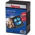 Hama DVD Jewel Cases, Pack of 5, black 1 dischi