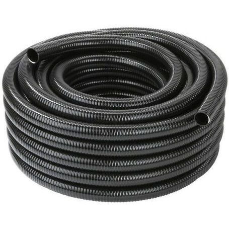 Budvill IR20-750/100 lépésálló gégecső 20mm-átmérő PVC fekete 100m