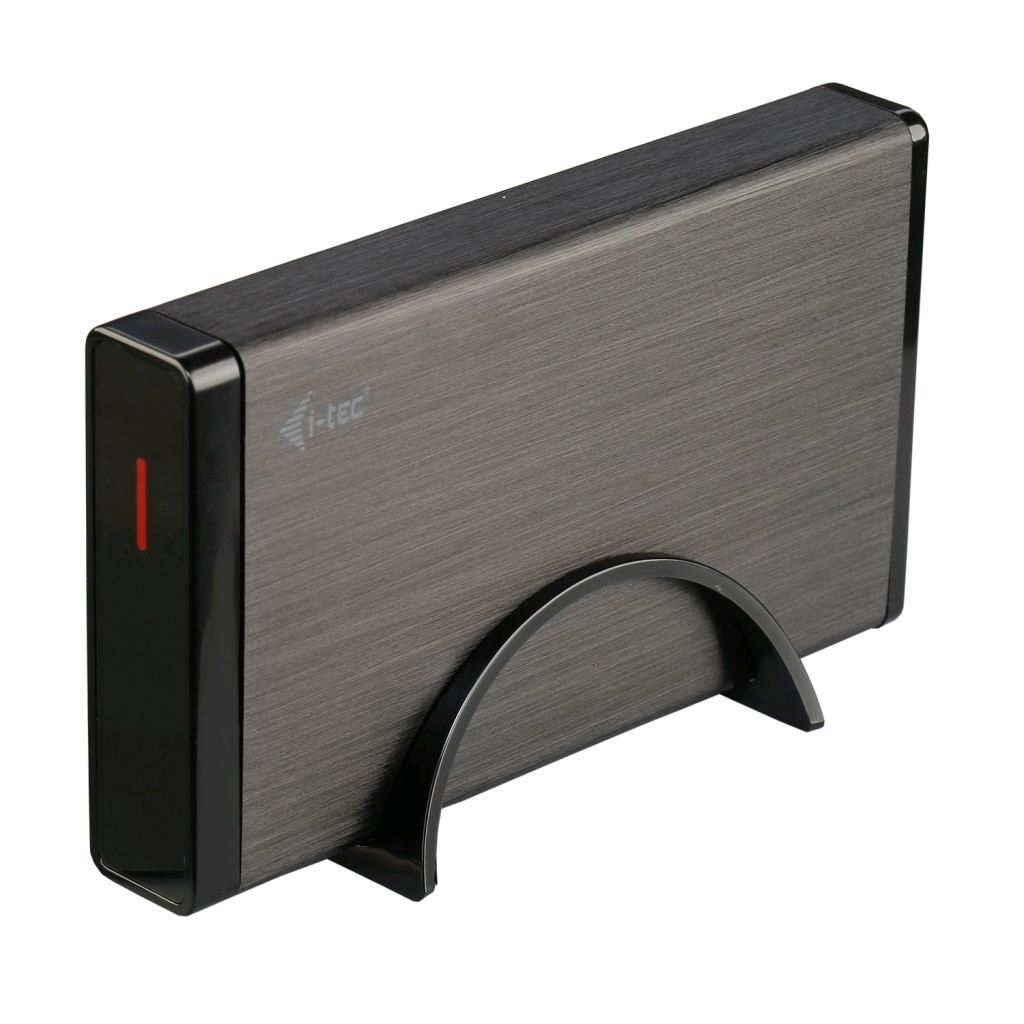 i-tec MySafe Advanced 3.5" SATA HDD külső ház USB 3.0 (MYSAFE35U401) (MYSAFE35U401)