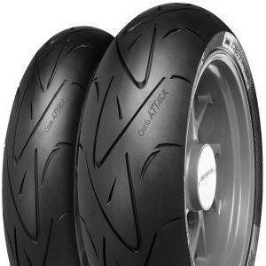 Continental MBHR_9000279 Gumiabroncs Contisportattack 190/55 Zr 17 M/c 75w Tl