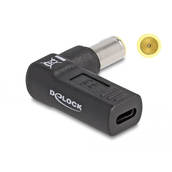 DELOCK Adapter Notebook Ladekabel USB Type-C Buchse zu IBM