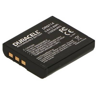 Duracell DR9714 batterij voor camera's/camcorders Lithium-Ion (Li-Ion) 1020 mAh