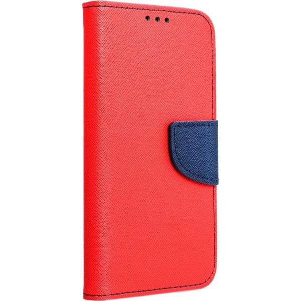 ZONE Fancy Book oldalra nyitható tok Xiaomi Redmi Note 13 Pro Plus 5G piros-kék