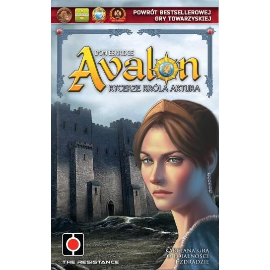 Portal Games Avalon: Rycerze króla Artura (162218)