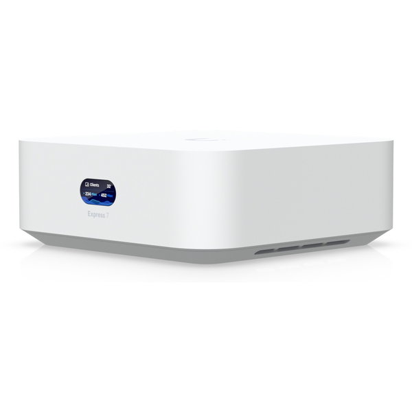 Ubiquiti UniFi Express 7 átjáró/irányító 10, 100, 1000, 2500, 10000 Mbit/s
