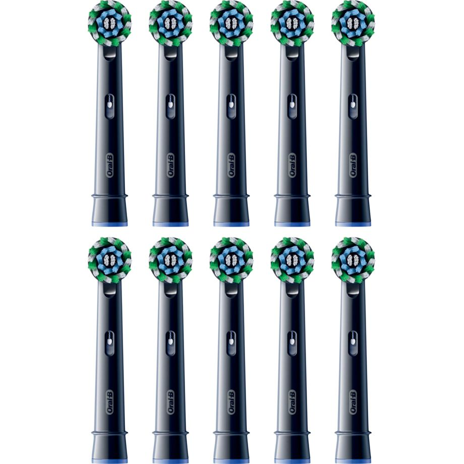 Oral-B Pro CrossAction Elektromos fogkefe Pótfej - Fekete (10db) (860465)