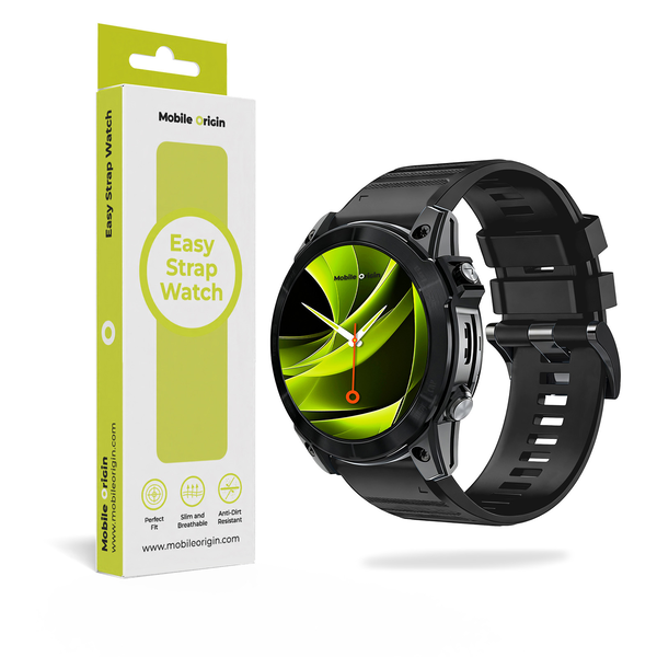 Řemínek Mobile Origin pro Garmin, černý