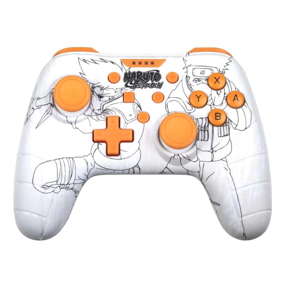 Konix Naruto Nintendo Switch vezetékes kontroller fehér (KX-NAR-SW-PAD-WHI) (KX-NAR-SW-PAD-WHI)