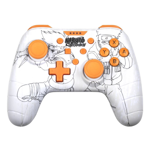 Konix Naruto Kakashi Bílá USB Gamepad Nintendo Switch, Nintendo Switch Lite, PC