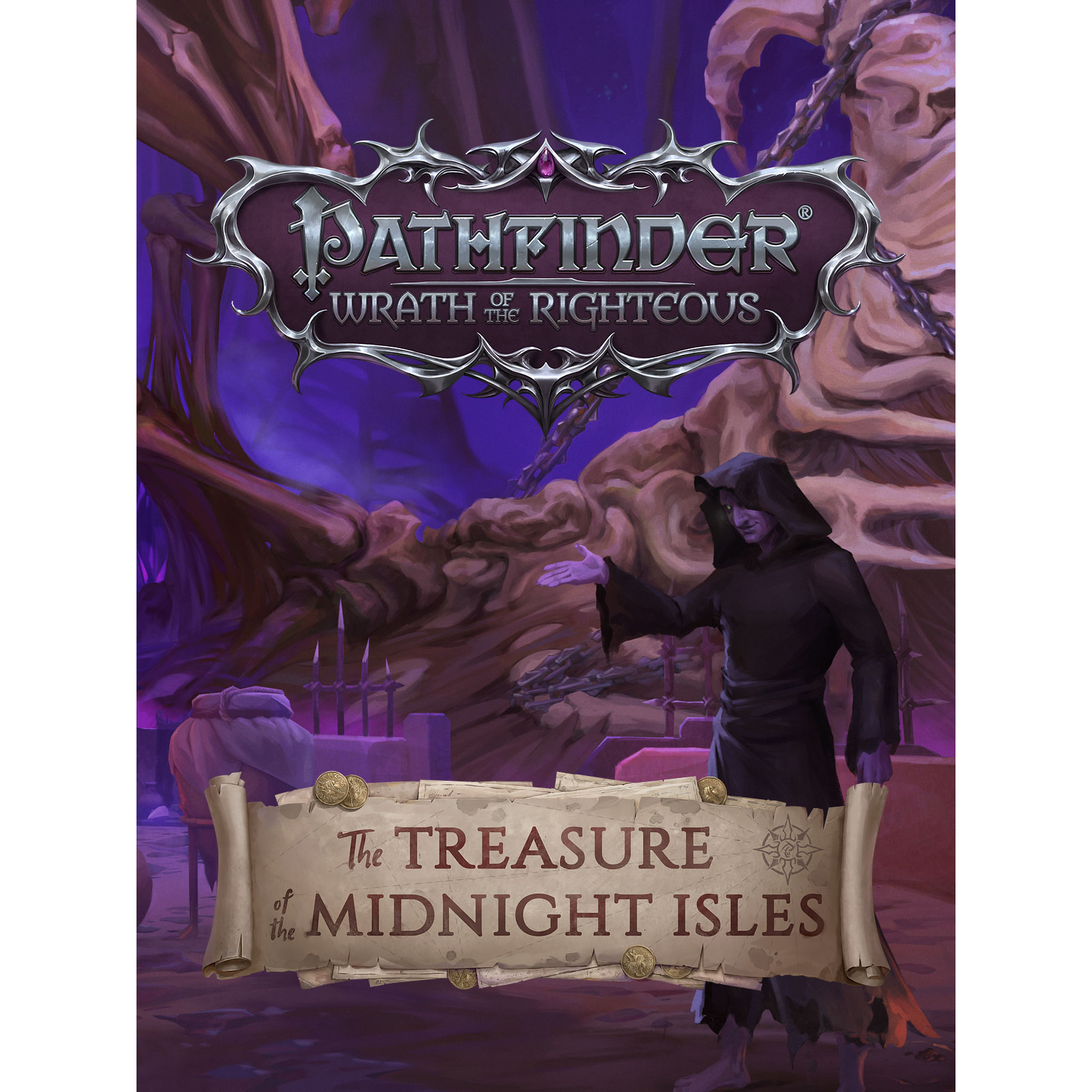 Pathfinder: Wrath of the Righteous The Treasure of the Midnight Isles (PC - Steam elektronikus játék licensz)
