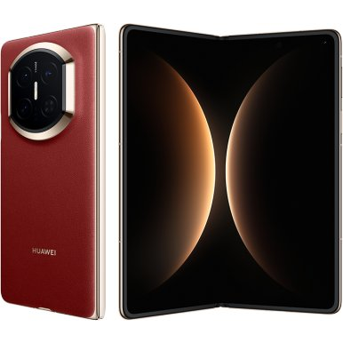 Huawei Mate X7 okostelefon 5G, 16GB RAM, 512GB, Dual SIM, Piros