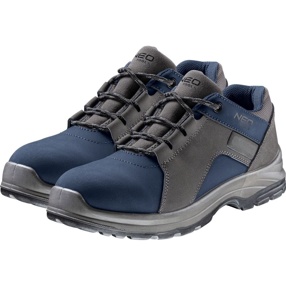 NEO 82-740-42 Munkacipő, O2 Src, Fémmentes, Nubuk Bőr, 42 (82-740-42)