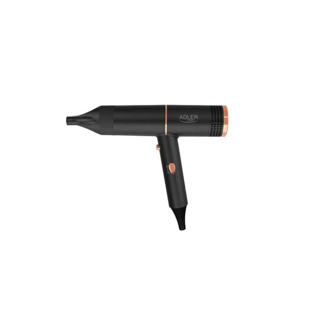 Adler AD 2278 ION technológiás Hajszárító 1400 Watt - Fekete (AD 2278)