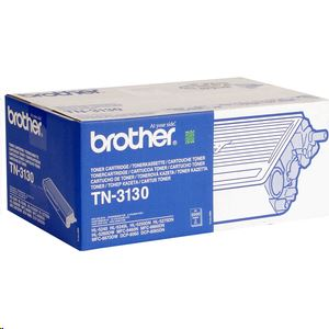 Brother TN-3130 tonerpatron 1 stk Original Sort