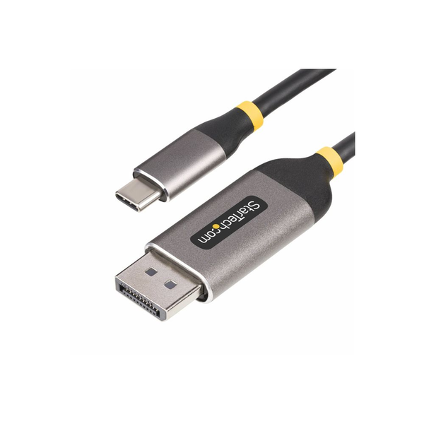 StarTech.com 142-USBC-DP-8K-10F cavo e adattatore video Nero, Grigio