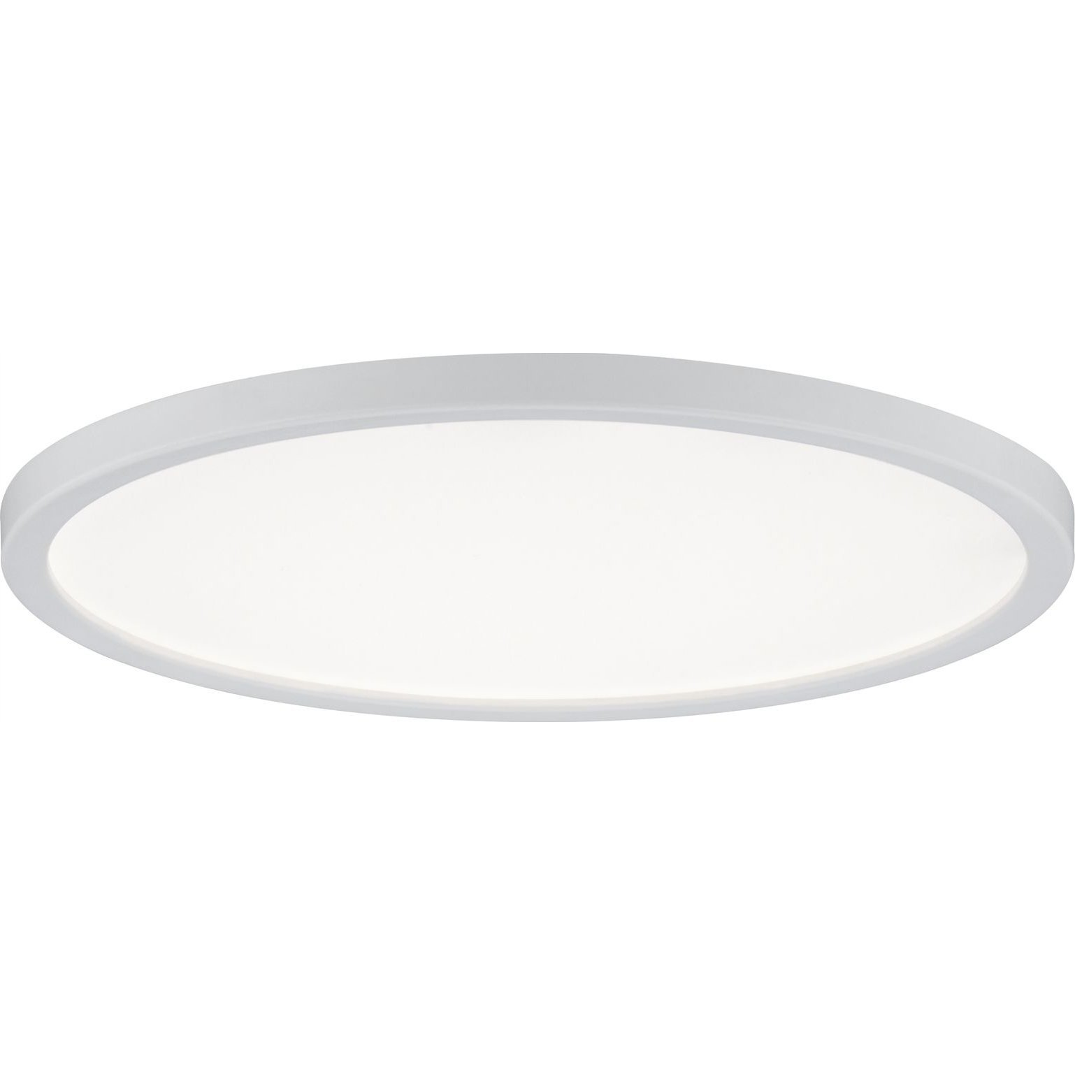 Paulmann 92933 Areo fürdőszobai LED panel, 180x180 mm, kerek, fényerőszabályozható, fehér, 3000K melegfehér, beépített LED, 1300 lm, IP44 (PL92933)