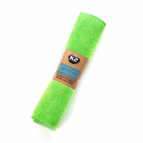 MIKROSZÁLAS K2 mikroszálas törlőkendő szett 4db