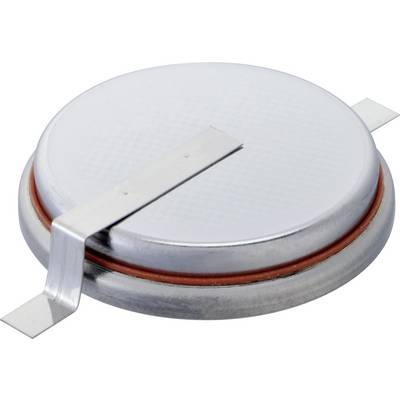 CR2450N forrfüles lítium gombelem, forrasztható, fekvő, 3 V, 540 mA, Renata CR 2450N.SM (701977)