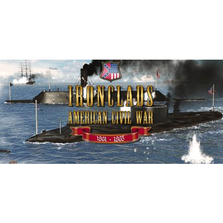 Ironclads: American Civil War (PC - Steam elektronikus játék licensz)