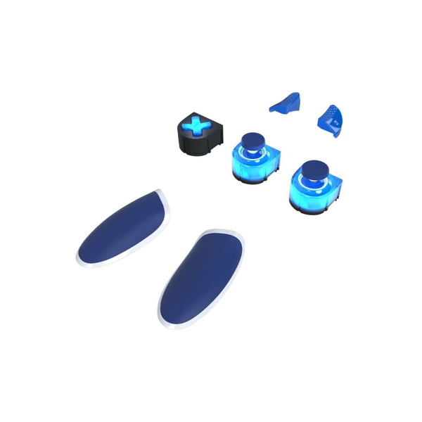 Thrustmaster eSwap X LED Blue Crystal szett kék (4460220)