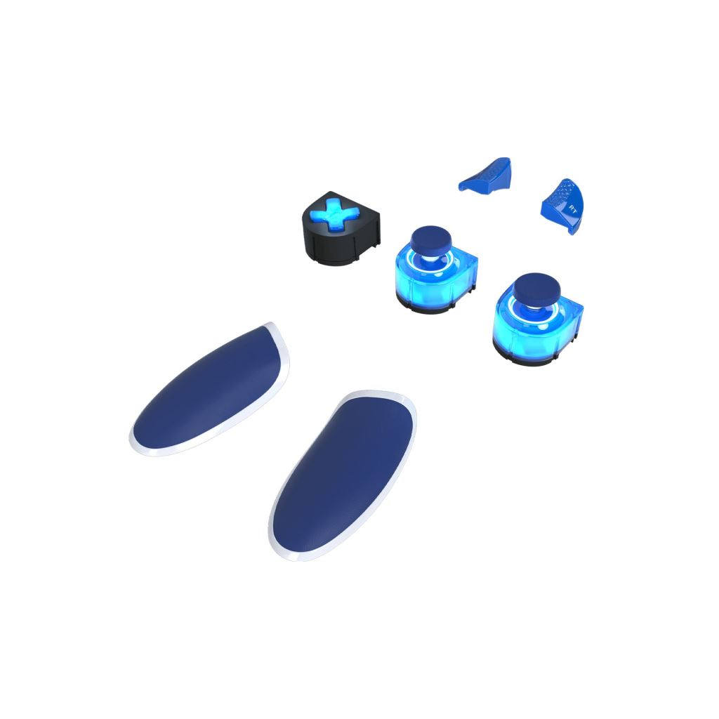 Thrustmaster eSwap X LED Blue Crystal szett kék (4460220) (thrustmaster4460220)