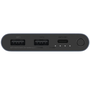 Külső akkumulátor, 10000 mAh, 22.5W, Okostelefonhoz és TabletPC-hez, 2 x USB aljzat, USB Type-C aljzat, LED-es, gyorstöltés, Xiaomi Mi Power Bank, kék, gyári (RS133419)