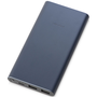 Külső akkumulátor, 10000 mAh, 22.5W, Okostelefonhoz és TabletPC-hez, 2 x USB aljzat, USB Type-C aljzat, LED-es, gyorstöltés, Xiaomi Mi Power Bank, kék, gyári (RS133419)