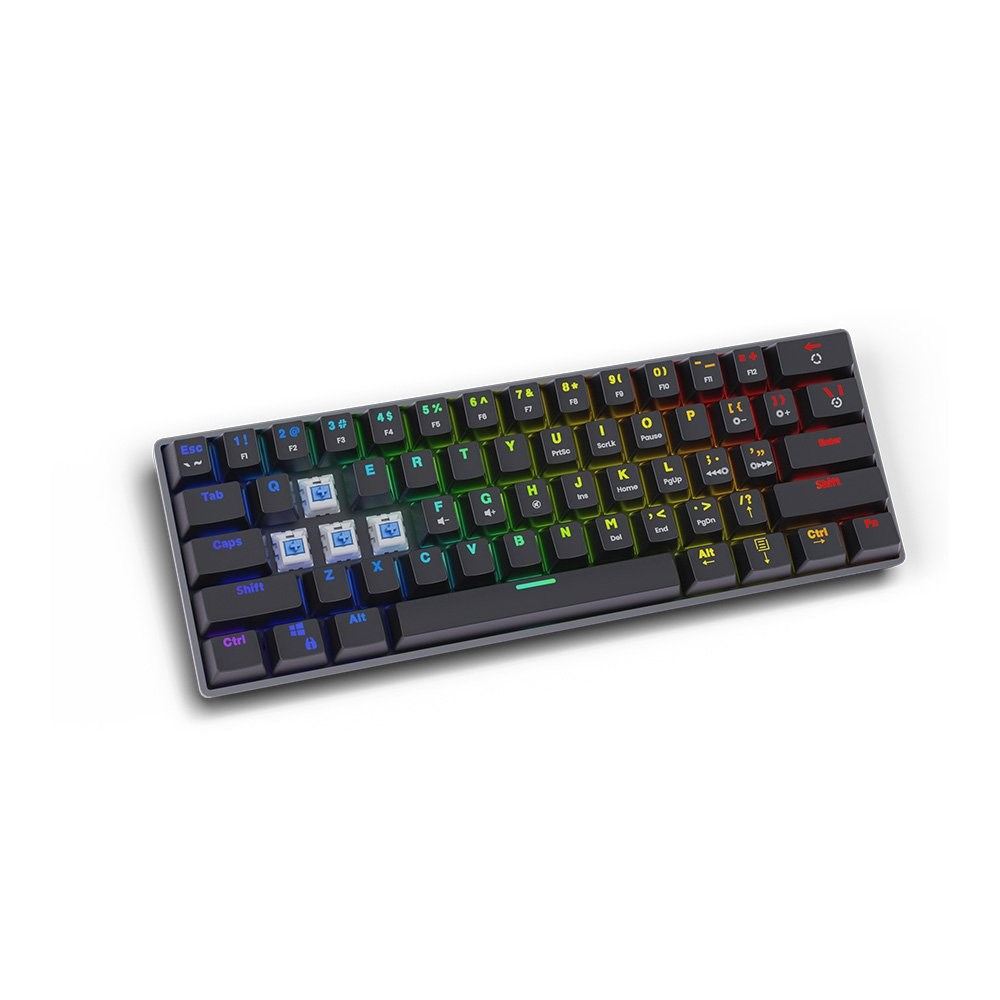 Mechanická klávesnica Savio Blackout BLUE (BLACKOUT BLUE)