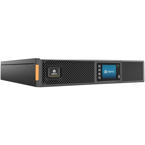Vertiv Liebert GXT5-1500IRT2UXLN UPS-enhed Dobbeltkonvertering (online) 1,5 kVA 1500 W 8 AC stikkontakt(er)