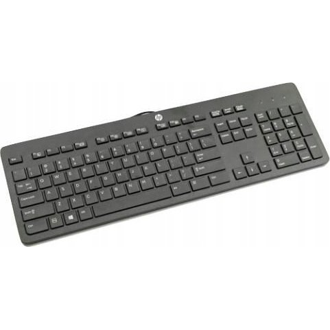 Клавиатура HP 803181-031, британска подредба, черна