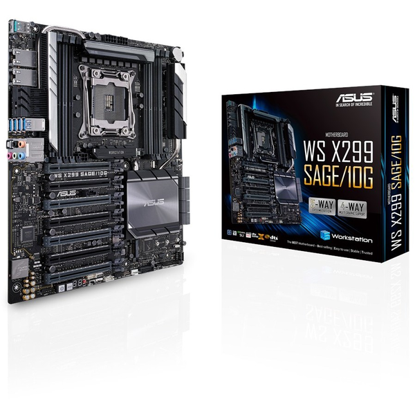 ASUS WS X299 SAGE/10G Intel® X299 LGA 2066 (Socket R4) SSI CEB