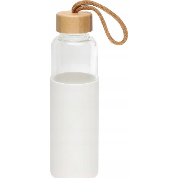 Butelka z silikonową osłonką, 550 ml