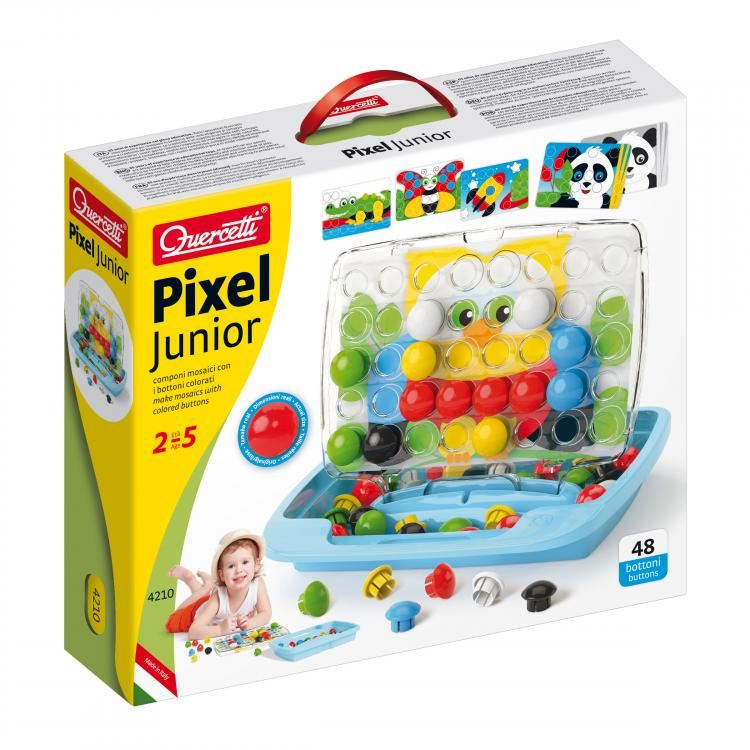 Quercetti "Pixel Junior" óriás pötyi (4210) (qu4210)