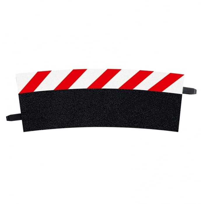 Carrera EVO/D132/D124 - 20568 külső kerékvető 4/15 fokos kanyarhoz (GCX3290) (GCX3290)