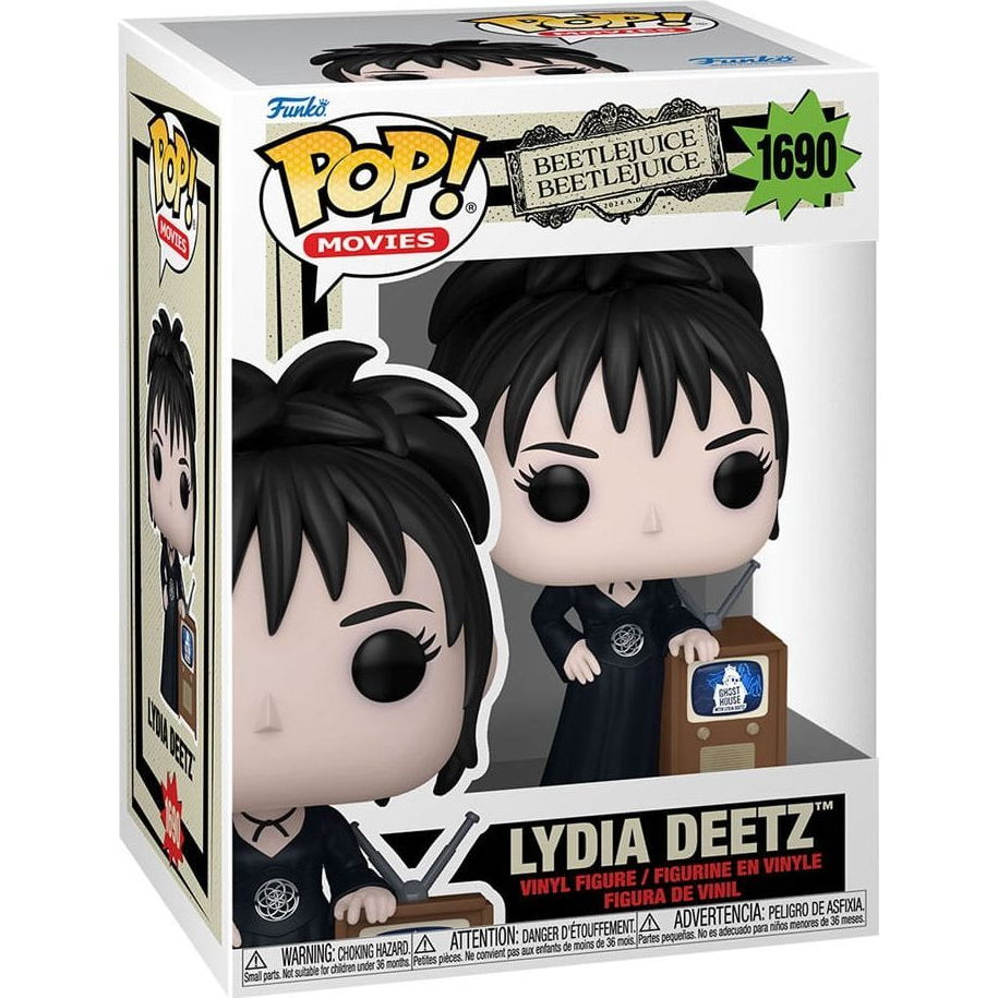 FUNKO pop Movies: Beetlejuice - Lydia Deetz figura (0889698826549)