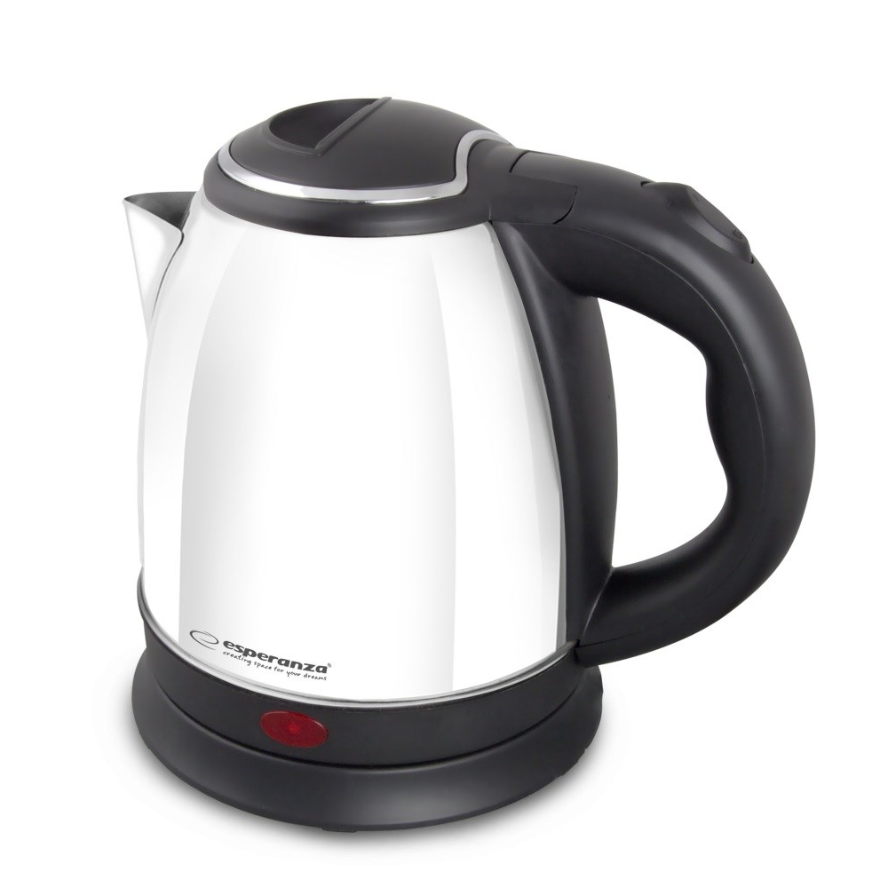 EKK128W Esperanza rýchlovarná kanvica parana 1.0 l biela (EKK128W)