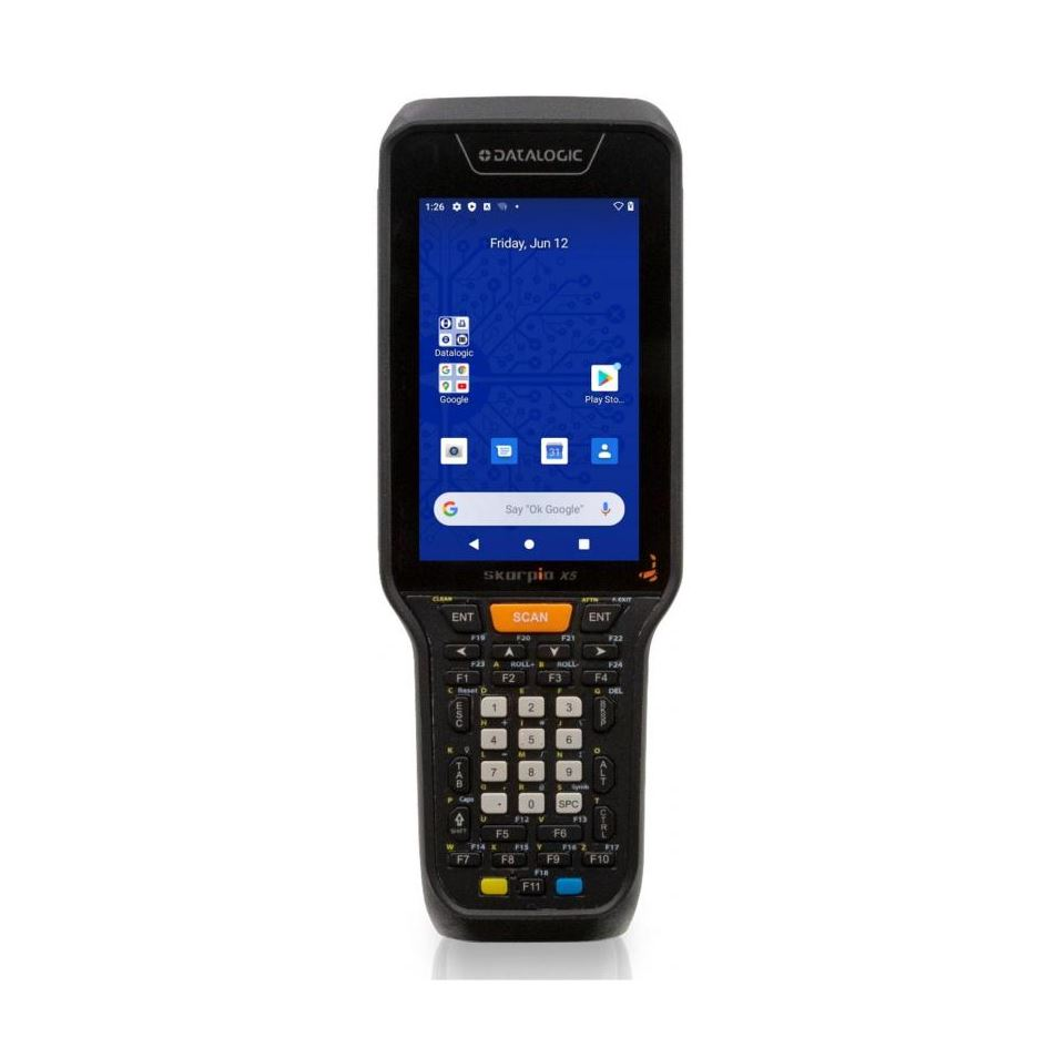 Datalogic Skorpio X5 Gun 2D 47Key 4/64GB And10 CL (943500037) (d943500037)