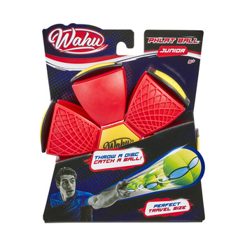 Goliath Phlat Ball: Junior frizbi labda - piros (331636) (331636)