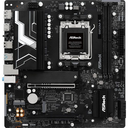 Asrock B850M-X R2.0 desktop alaplap microATX