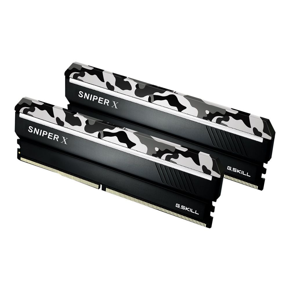 G.Skill Sniper X DDR4 3000MHz 16GB (2x8GB) Urban Camo (F4-3000C16D-16GSXWB)