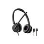 EPOS IMPACT 460 Слушалки Жичен Лента за глава Обаждания/музика UBS тип C Черен