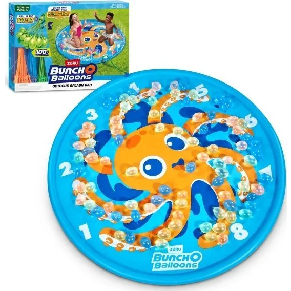 Bunch O Balloons Cápaharapás Vízicsúszda - 100 db Vízibombával (56591)