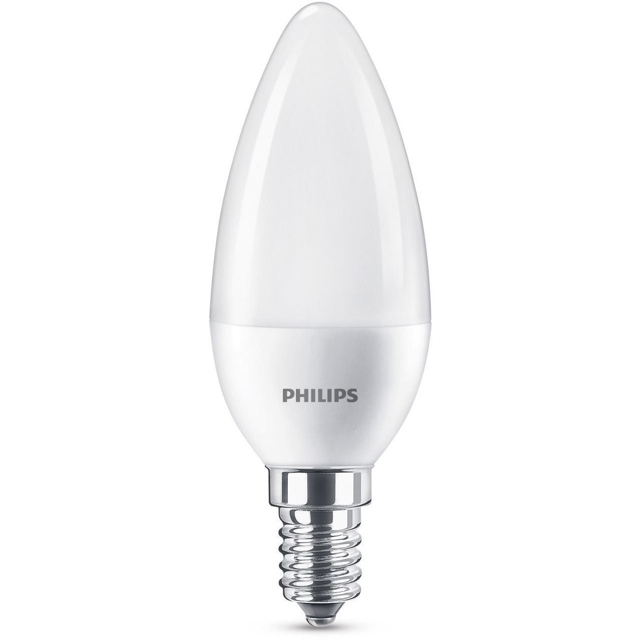 Philips LED izzó 7-60W, E14, matt, 2700K (929002978655)