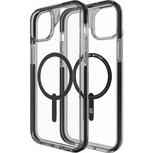 ZAGG Santa Cruz Snap custodia per cellulare 17 cm (6.7") Cover Trasparente