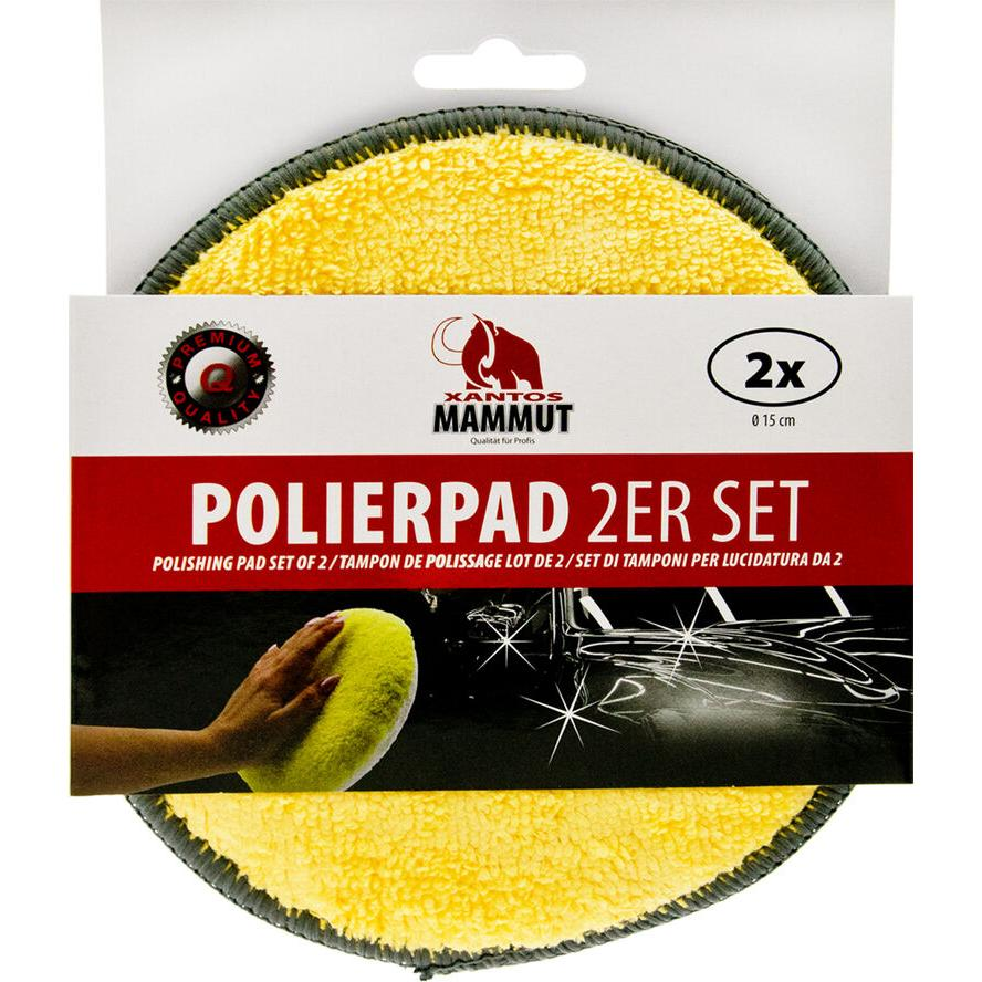 XANTOS Polierpad-Set (2 Stück) (514210) (514210)