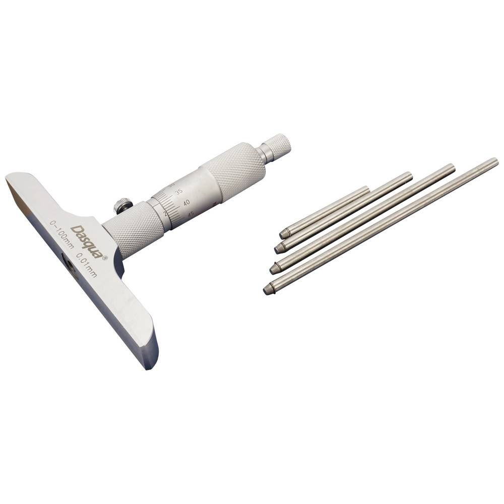 Dasqua 4611-8120 4611-8120 Mikrométer (4611-8120 4611-8120)