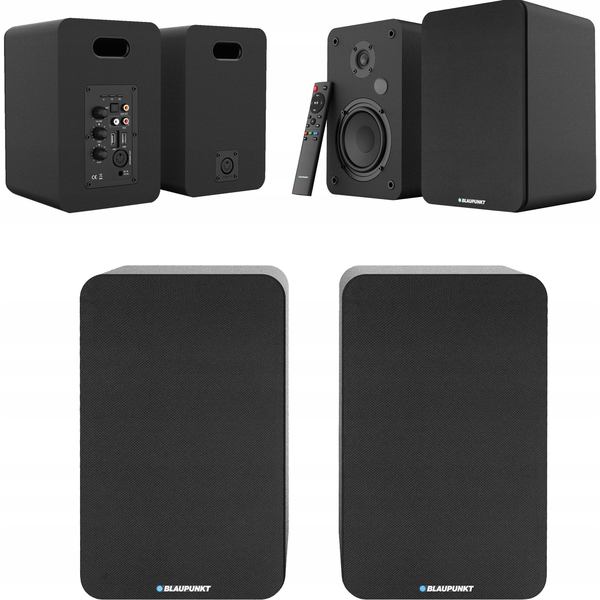 Blaupunkt BS50BK 2.0 Aktív hangfal 50W - Fekete